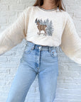 The Textured Elk Sweater (XL)