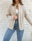 The Glacier Cardigan (M)