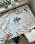 The Textured Elk Sweater (XL)