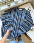 The Blue Toned Coogi Style Sweater (XL)