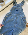 Old Navy Mid Wash Shortalls (M)