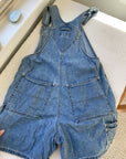 Old Navy Mid Wash Shortalls (M)