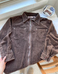 The Cold Corduroy Shacket (M)