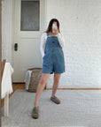 Old Navy Mid Wash Shortalls (M)