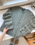 The Toboggan Cardigan (L)