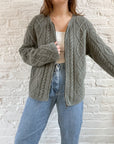 The Toboggan Cardigan (L)