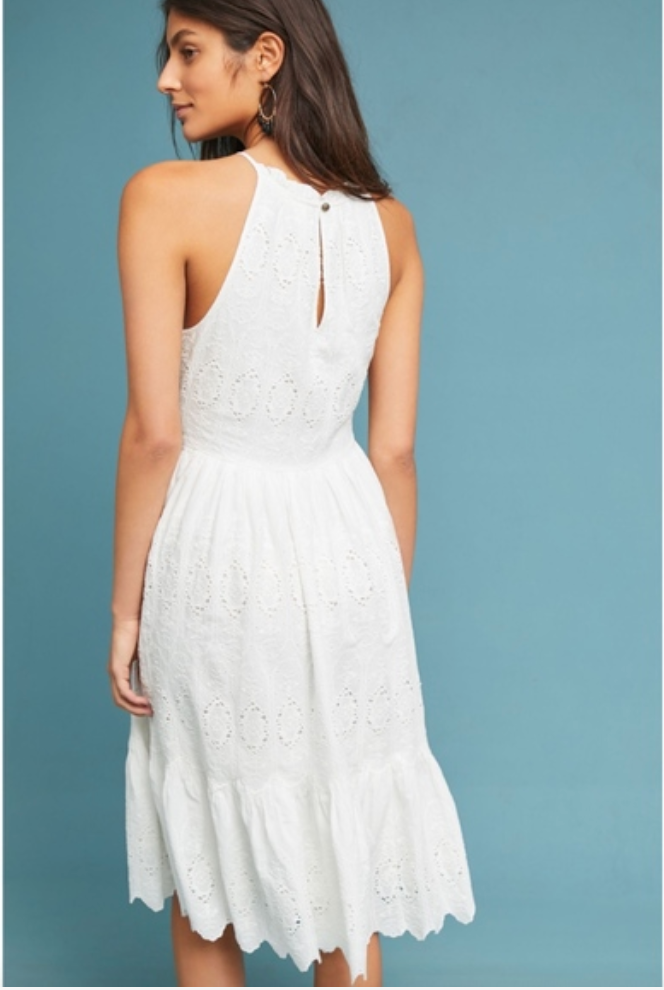 The Summer Lace Midi Dress (M)