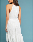 The Summer Lace Midi Dress (M)