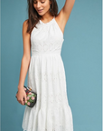 The Summer Lace Midi Dress (M)