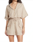 The Sandy Shore Romper (XL)