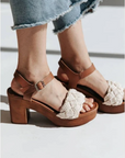 The Woven Wooden Block Heels (6)