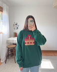 The Quilted Apple Basket Crewneck (XL)