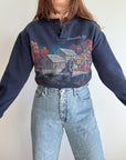 The Autumn Scene Crewneck (M)