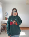 The Quilted Pumpkin Crewneck (XL)