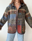 The Woodsy Cedar Jacket (L)