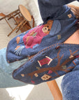 The Raking Leaves Bear Cardigan (L)