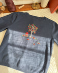 The Apple Tree button Cardigan (M)