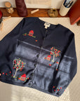 The Apple Tree button Cardigan (M)