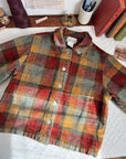 The Harvest Moon Plaid Shacket (M)