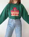 The Quilted Apple Basket Crewneck (XL)