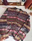 The Hearthside Fair Isle Cardigan (L)