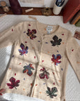 The Wildwood Leaf Cardigan (M)