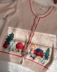 The Quilted Tree Barn Cardigan (L)
