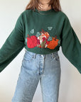 The Quilted Pumpkin Crewneck (XL)