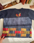 The Afterglow Leaf Cardigan (M)
