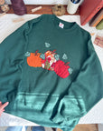 The Quilted Pumpkin Crewneck (XL)
