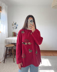 The Cabin & Critter Mock Neck (L)