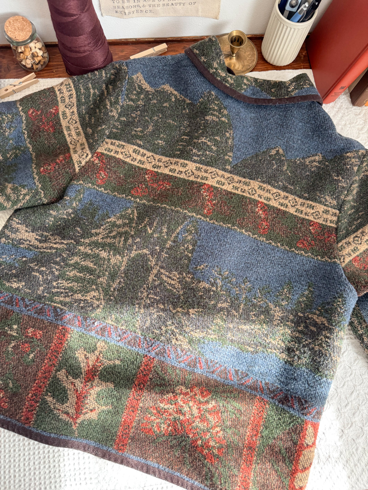 The Woodsy Cedar Jacket (L)