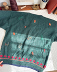 The Autumnal Village Cardigan (XL)