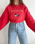 The Minnesota Loon Crewneck (XL)