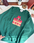 The Quilted Apple Basket Crewneck (XL)