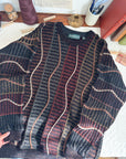 The Spooky Textured Sweater (XL)