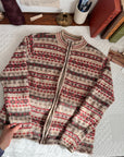 The Copper Skies Fair Isle Cardigan (M)