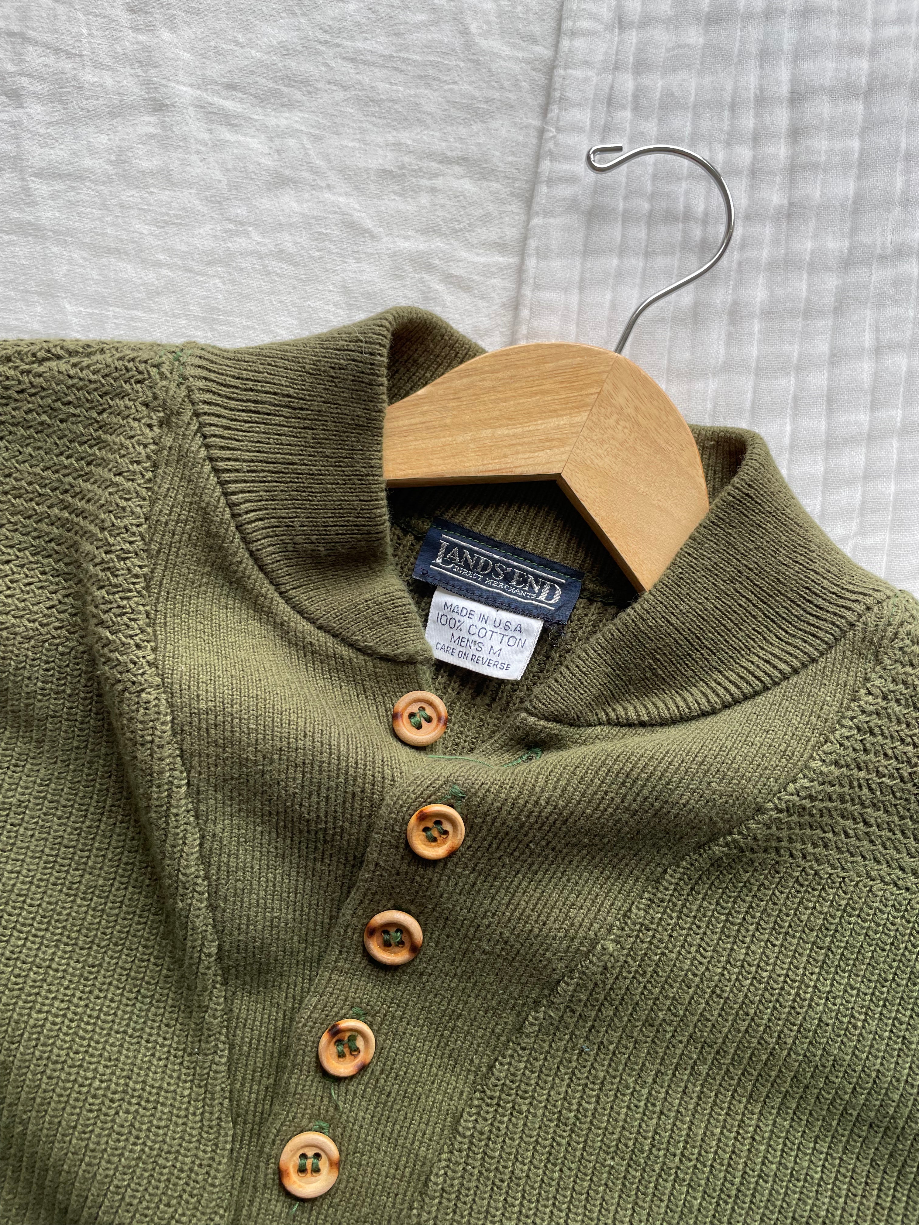 The Ascent Henley Sweater (M)