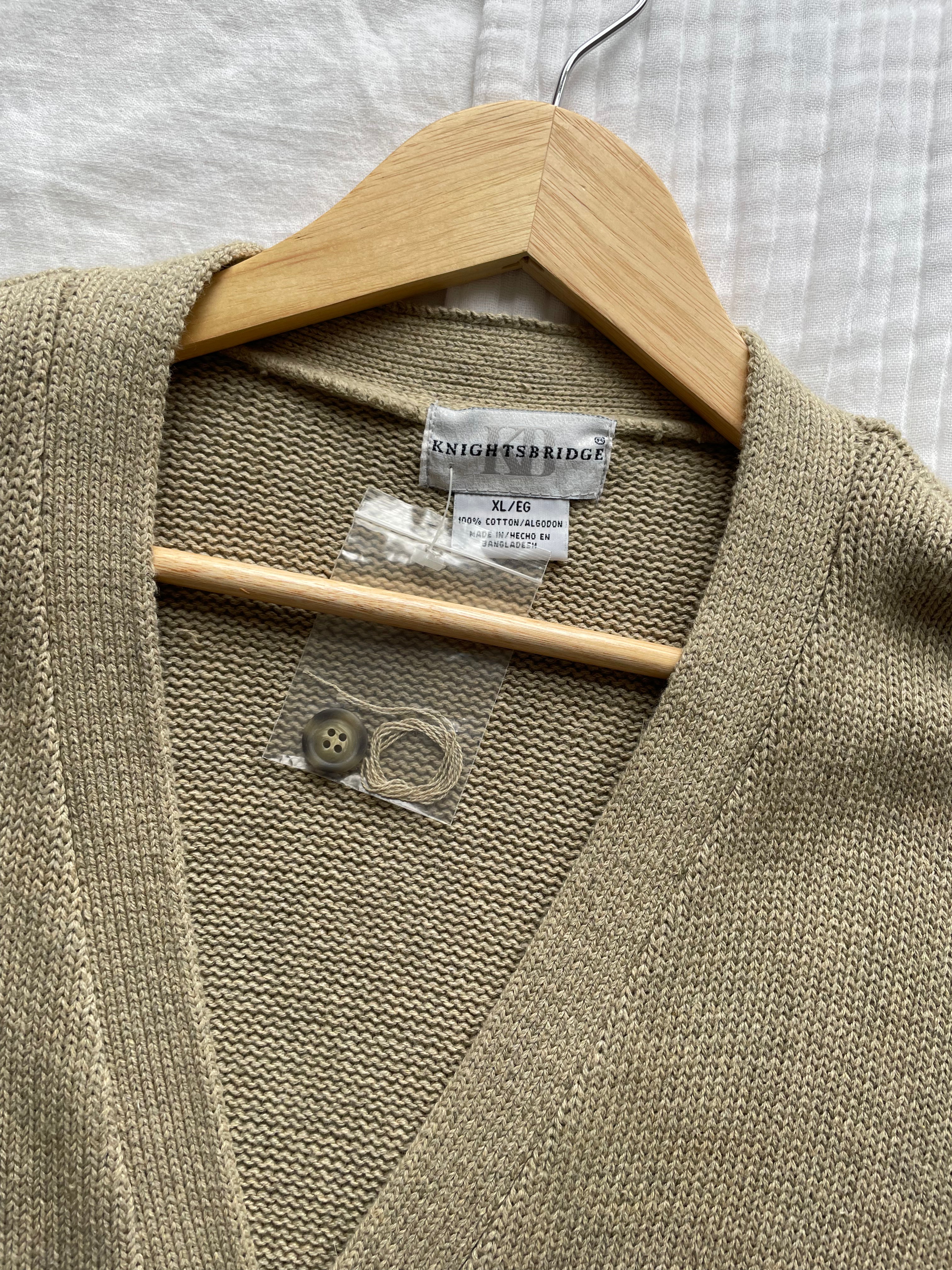 The Chalet Cardigan (XL)