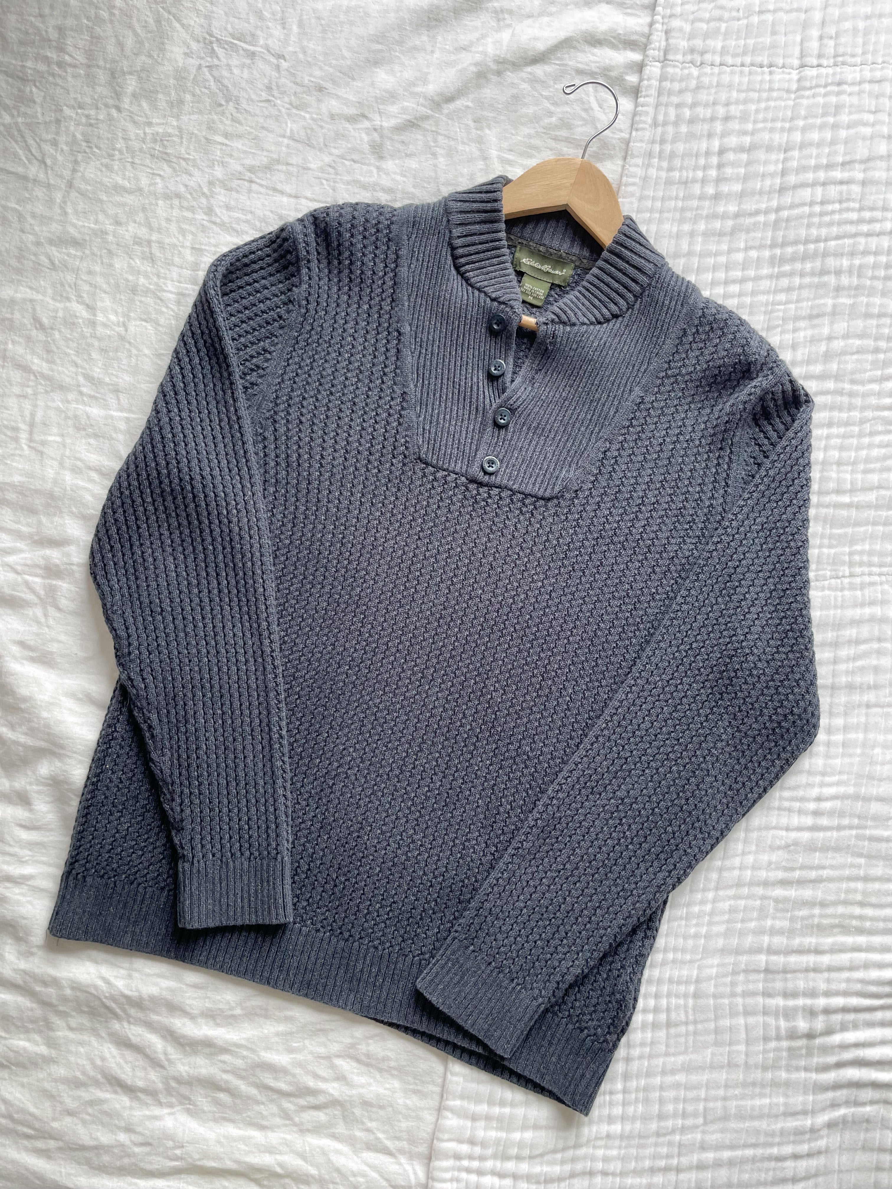 The Brighton Henley Sweater (M)