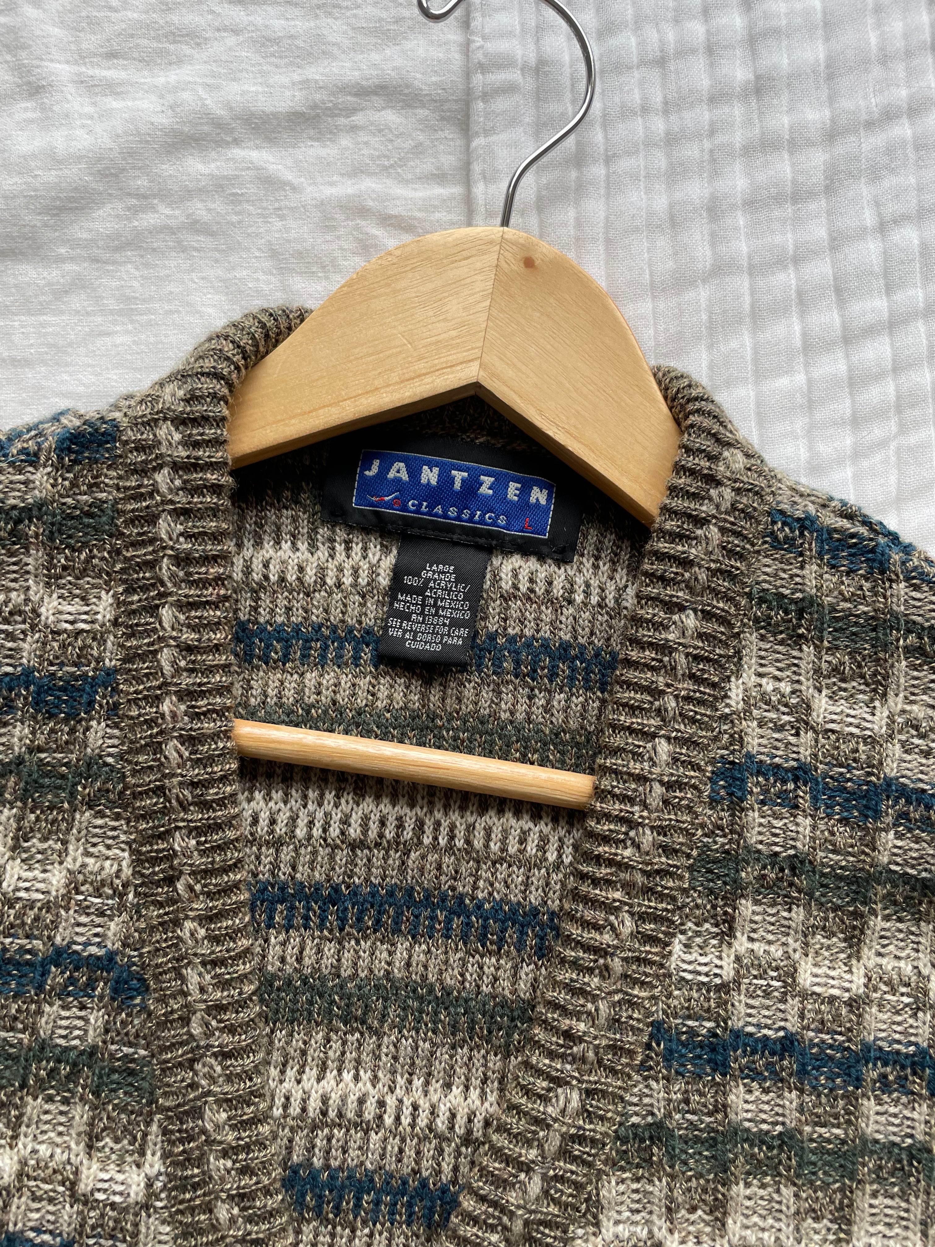 The Aspen Sweater Vest (L)