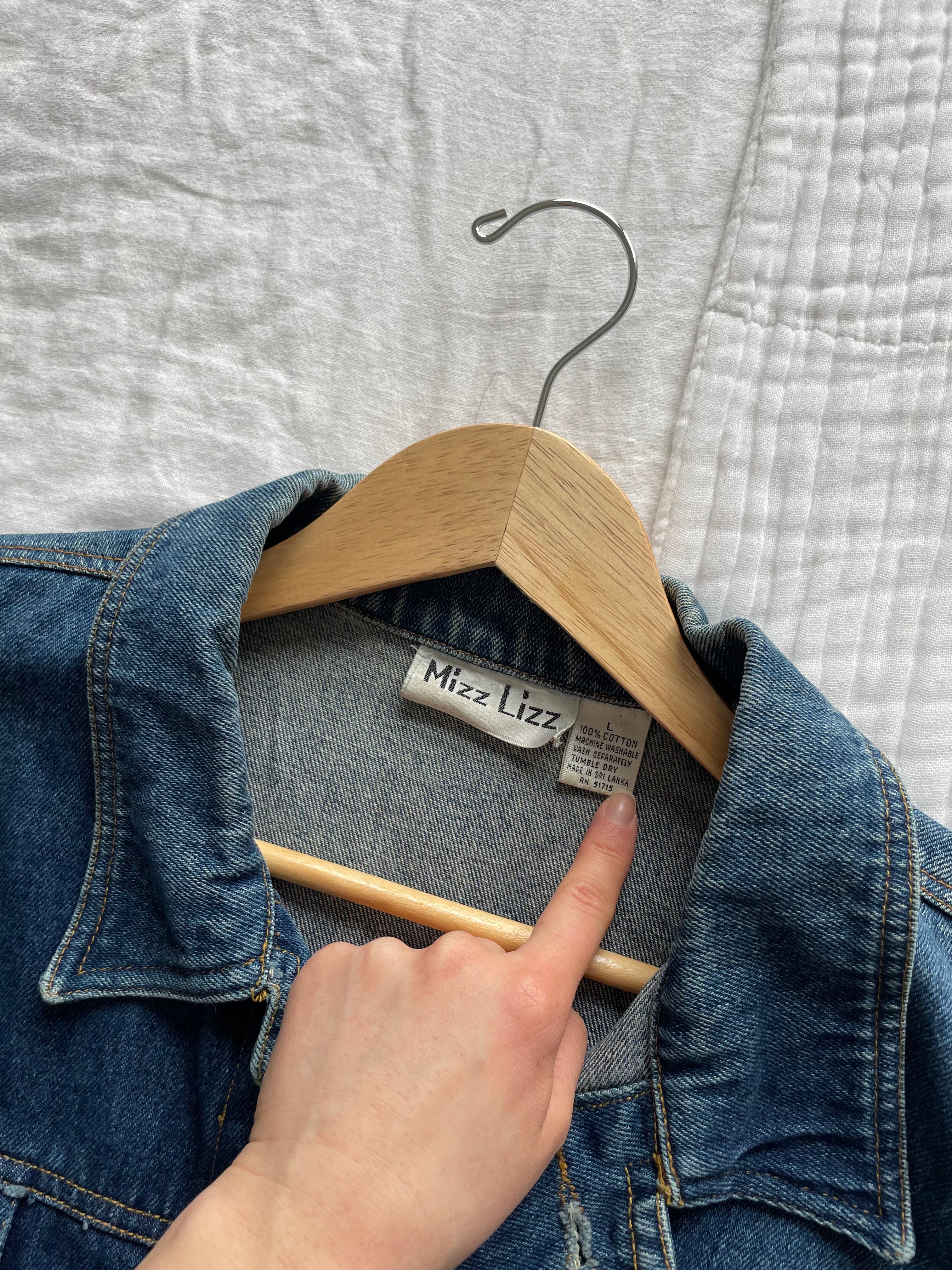 The Altitude Denim Jacket (L)