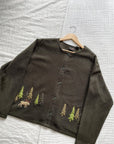 The Moose Ridge Cardigan (L)