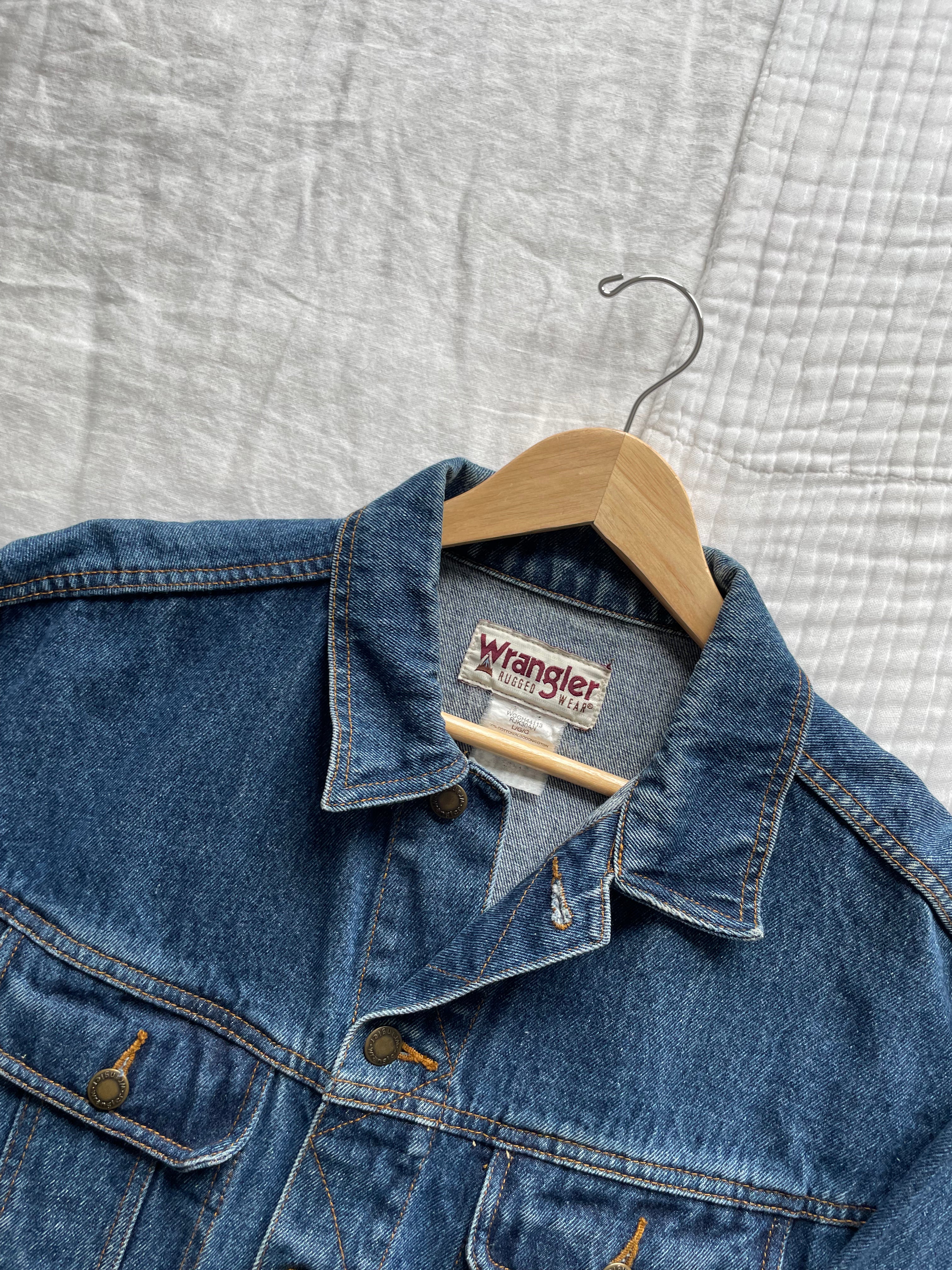 The Peak Denim Jacket (L)