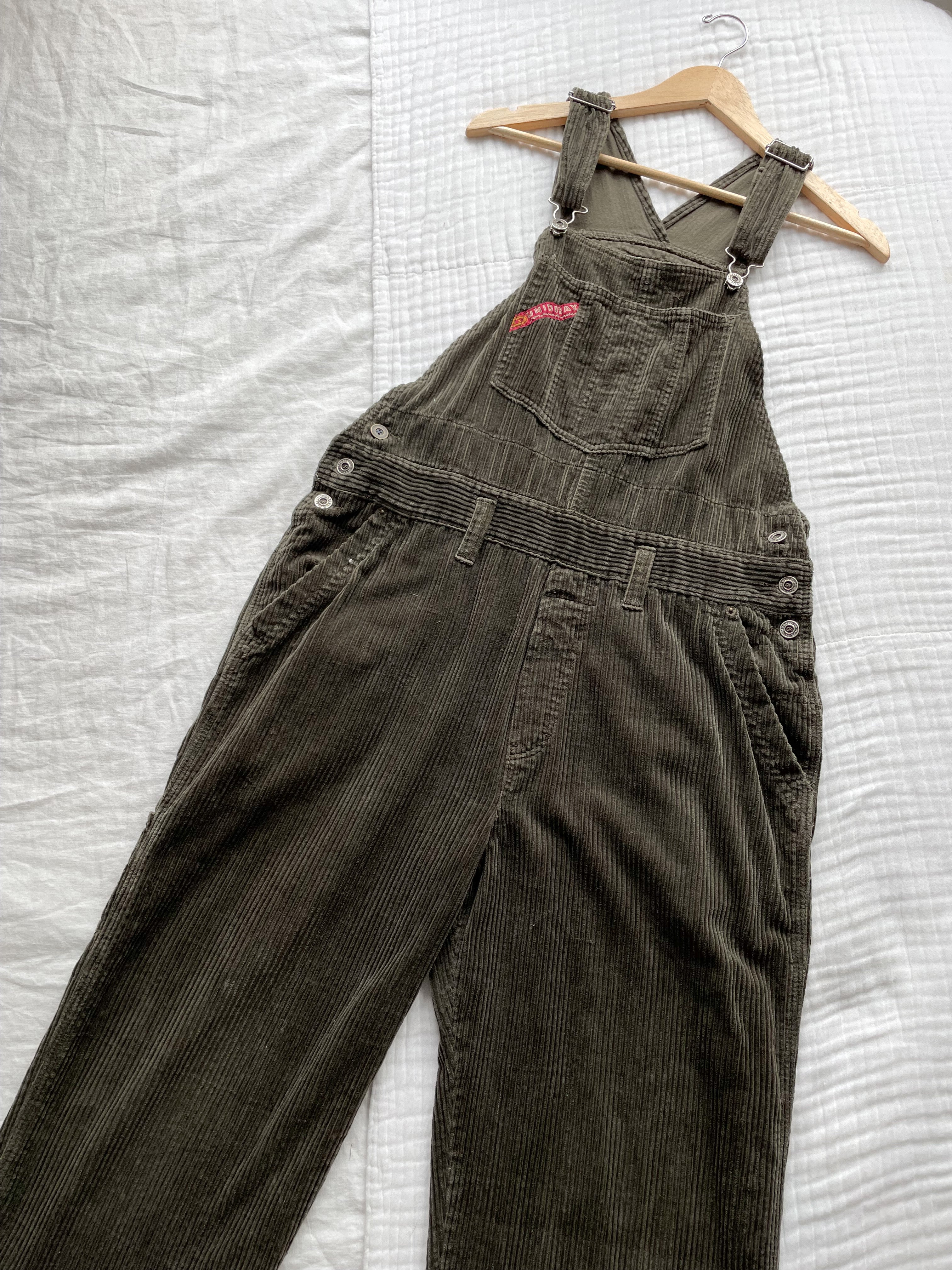 The Corduroy Trail Overalls (L)