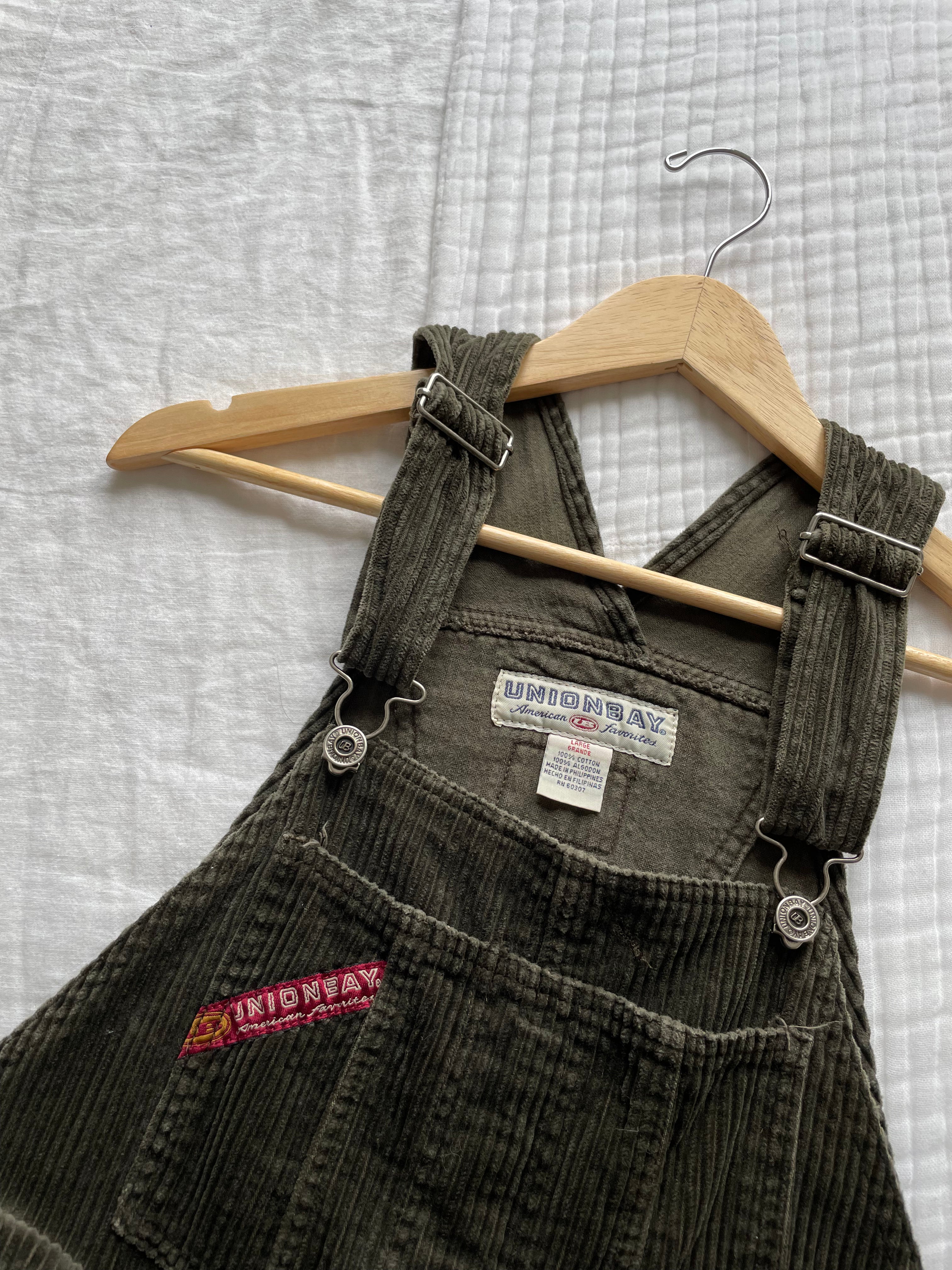 The Corduroy Trail Overalls (L)