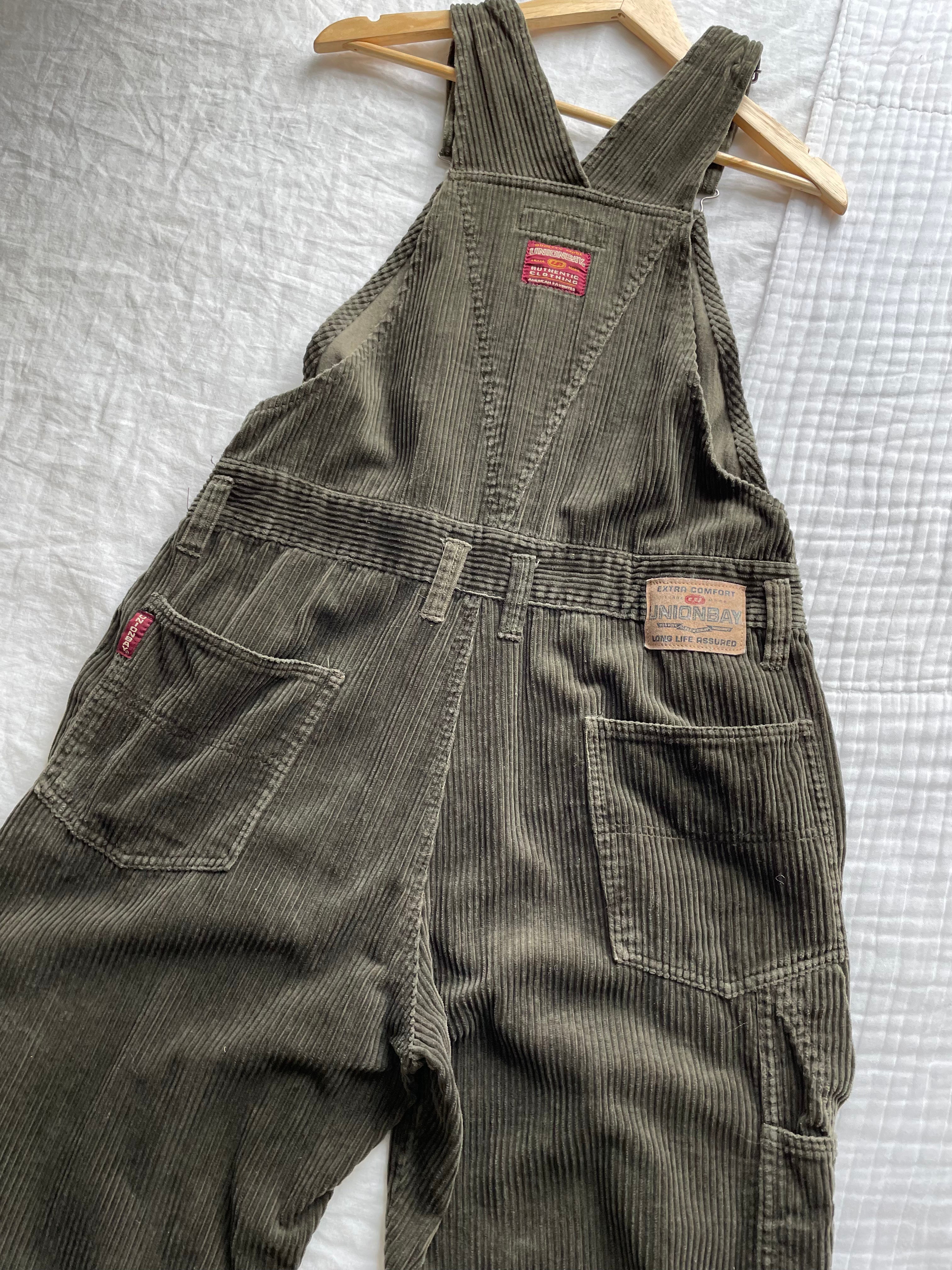 The Corduroy Trail Overalls (L)