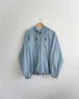 The Powder Denim Zip Up (L)