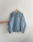 The Powder Denim Zip Up (L)