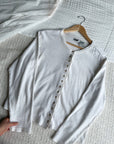 Creamy Cloud Cardi (M)